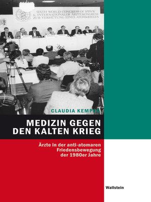 cover image of Medizin gegen den Kalten Krieg
